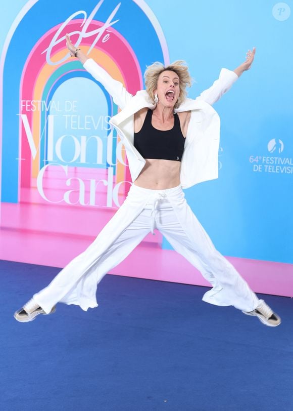 Elle a affirmé qu’elle arrêterait de jouer Astrid uniquement si le personnage « ne voulait plus d’elle ». Sara Mortensen - Photocall de "Astrid & Raphaëlle" lors du 64ème Festival de Télévision de Monte Carlo au Grimaldi Forum de Monaco © Denis Guignebourg / Bestimage