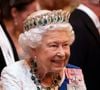 Elizabeth II aurait fêté ses 100 ans dans quelques semaines.

La reine Elizabeth II reçoit les membres du corps diplomatique à Buckingham Palace.
Photo : Bestimage