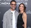Exclusif - Florent Peyre et Virginie Stref au photocall de la cérémonie de clôture de de la 5ème édition du Festival du Cinéma Français & Gastronomie (7ème art et gastronomie), à à Aix-les-Bains, France, le 6 juin 2026. © Denis Guignebourg/Bestimage