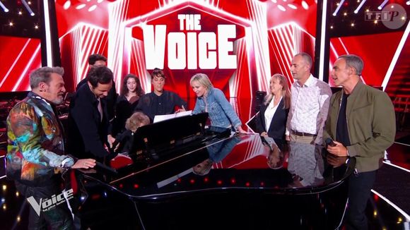 Malheureusement, personne ne s'est retourné. Mais Patricia Kaas a décide de donner une seconde chance à la chanteuse.