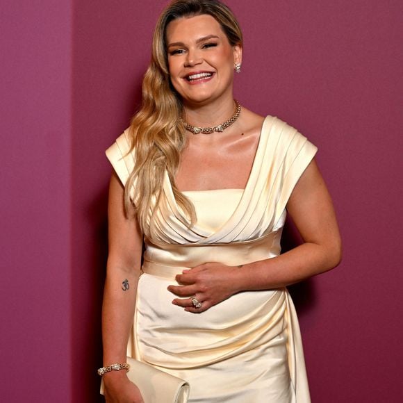 Elle rappelle que Grace Kelly appartenait à une autre époque.

 Camille Gottlieb - 77ème Gala de la Croix Rouge, salle des Etoiles à Monaco le 18 juillet 2026. © Bruno Bebert/Bestimage