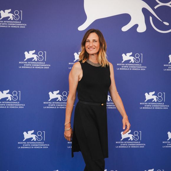 Camille Cottin au photocall du film "Trois amies" lors du 81ème Festival International du Film de Venise (Mostra) le 30 août 2024.

© Lucia Sabatelli / Bestimage