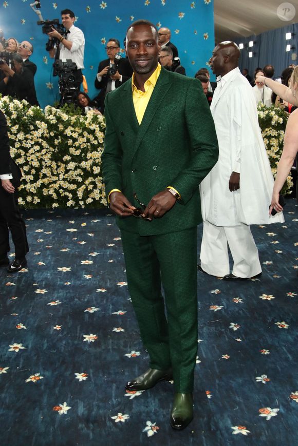Omar Sy (montre Jaeger-LeCoultre) lors de la soirée du "MET Gala 2025" au Metropolitan Museum of Art à New York City, NY, Etats-Unis, le 5 mai 2025. © BFA.com/Backgrid USA/Bestimage