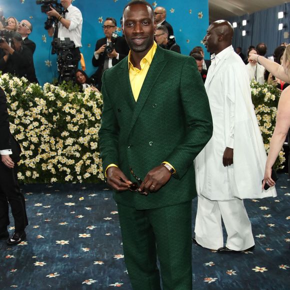 Omar Sy (montre Jaeger-LeCoultre) lors de la soirée du "MET Gala 2025" au Metropolitan Museum of Art à New York City, NY, Etats-Unis, le 5 mai 2025. © BFA.com/Backgrid USA/Bestimage