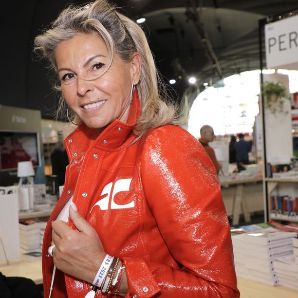 Aucune autre information n'a été précisée pour le moment 

Caroline Margeridon - Festival du Livre de Paris 2023 au Grand Palais Éphémère à Paris le 22 avril 2023.
© Cedric Perrin / Bestimage