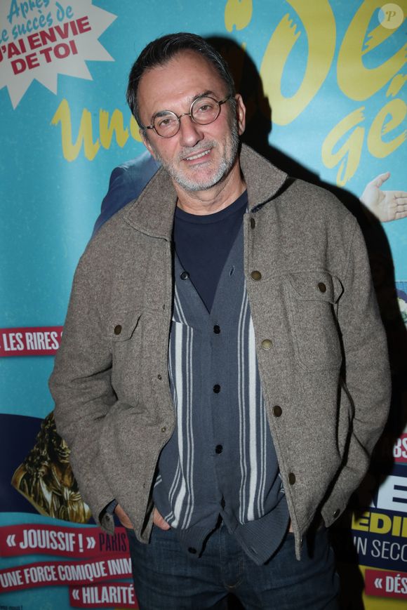 Exclusif - Frédéric Lopez - Célébrités à la 600ème de la Pièce « Une idée géniale » au Théâtre des Variétés à Paris, France. Le 2 Octobre 2024.
© Bertrand Rindoff / Bestimage