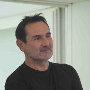 Venise, Italie, 6 septembre 2025. GILLES LELLOUCHE lors du photocall du film CHIEN 51 au 82ème Festival International du Film de Venise à Venise, Italie.Laurent Lairys / ABACAPRESS.COM