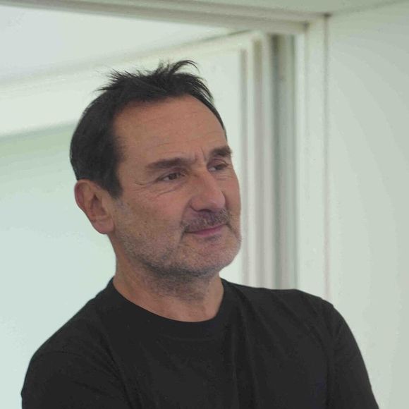 Venise, Italie, 6 septembre 2025. GILLES LELLOUCHE lors du photocall du film CHIEN 51 au 82ème Festival International du Film de Venise à Venise, Italie.Laurent Lairys / ABACAPRESS.COM