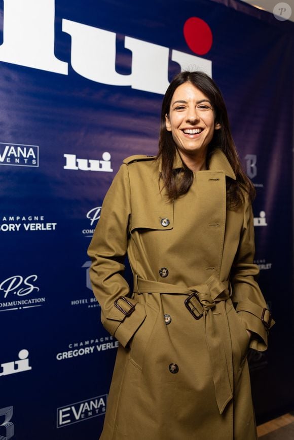Hélène Mannarino - Soirée de lancement du magazine Lui à l'hôtel Bowmann à Paris le 9 mars 2026. © Julien Sarkissian/ Bestimage