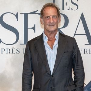Vincent Lindon. Les acteurs du film *Les Misérables* du réalisateur français Fred Cavayé assistent à une projection en avant-première spéciale à l'UGC Ciné Cité de Bordeaux, en France, le 4 octobre 2026. Photo de Margot Le Gonidec/ABACAPRESS.COM