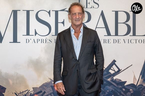 Vincent Lindon. Les acteurs du film *Les Misérables* du réalisateur français Fred Cavayé assistent à une projection en avant-première spéciale à l'UGC Ciné Cité de Bordeaux, en France, le 4 octobre 2026. Photo de Margot Le Gonidec/ABACAPRESS.COM