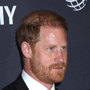 Le prince Harry, duc de Sussex, participe au gala de la Journée mondiale de la santé mentale de Project Healthy Minds qui se tient aux Spring Studios le 9 octobre 2025 à New York City, NY. Photo bySteven Bergman/AFF/ABACAPRESS.COM