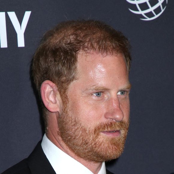 Le prince Harry, duc de Sussex, participe au gala de la Journée mondiale de la santé mentale de Project Healthy Minds qui se tient aux Spring Studios le 9 octobre 2025 à New York City, NY. Photo bySteven Bergman/AFF/ABACAPRESS.COM