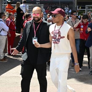 Kylian Mbappé - Célébrités lors du Grand Prix de Formule 1 (F1) Tag Heuer de Monaco le 25 mai 2025. © Lionel Urman/Bestimage