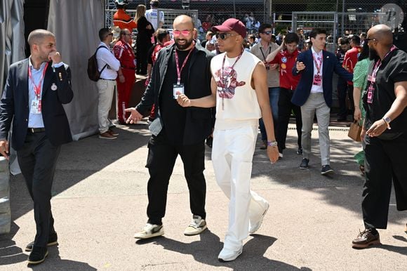 Kylian Mbappé - Célébrités lors du Grand Prix de Formule 1 (F1) Tag Heuer de Monaco le 25 mai 2025. © Lionel Urman/Bestimage