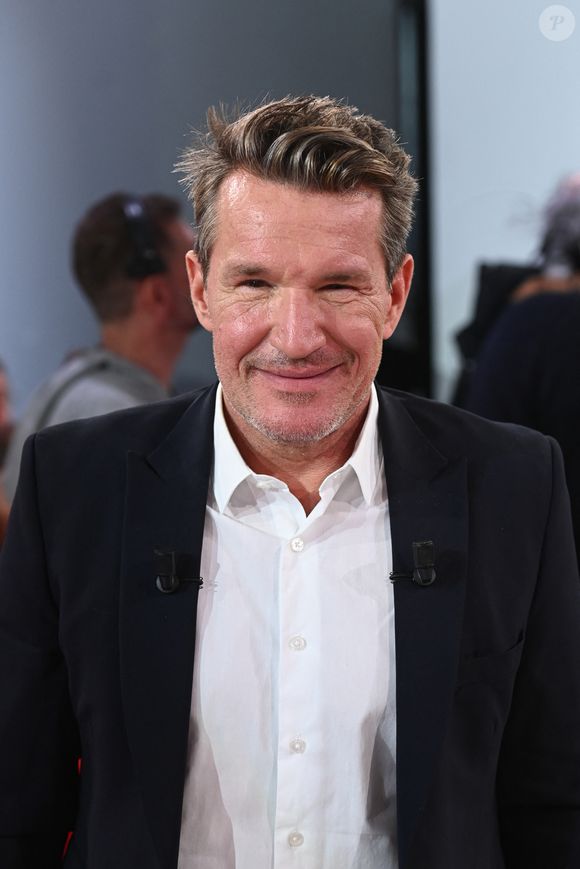Benjamin Castaldi lors de l'enregistrement de l'émission "Vivement dimanche" au studio Rive Gauche, présentée par M.Drucker avec une diffusion sur France 3 le 8 mars 2026, à Paris, France, le 25 février 2026. © Guillaume Gaffiot/Bestimage