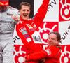 Jean Todt a expliqué que leur relation avait nécessairement évolué depuis l'accident : "On vit différemment mais avec cette même affection, cette même amitié pour lui et pour sa famille."

Michael Schumacher et Jean Todt sur le podium du Grand Prix du Japon, sur le circuit de Suzuka, le 8 octobre 2000. © DPPI / PsnewZ / Bestimage