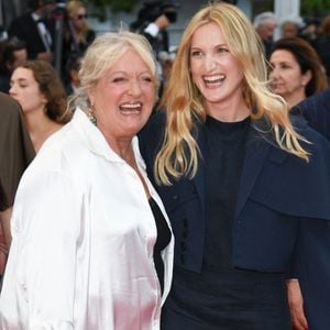 Charlotte de Turckheim, et Johanna Piaton de Turckheim assistent à la Première de La Venue de l'Avenir à Cannes, France, le 22 mai 2025 dans le cadre du 78ème Festival de Cannes. Photo par Aurore Marechal/Abaca