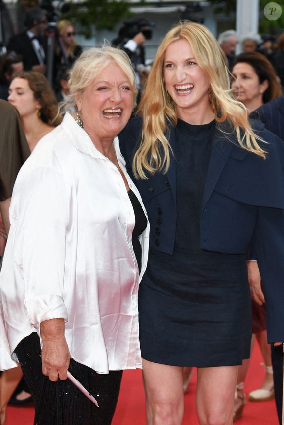 Charlotte de Turckheim, et Johanna Piaton de Turckheim assistent à la Première de La Venue de l'Avenir à Cannes, France, le 22 mai 2025 dans le cadre du 78ème Festival de Cannes. Photo par Aurore Marechal/Abaca
