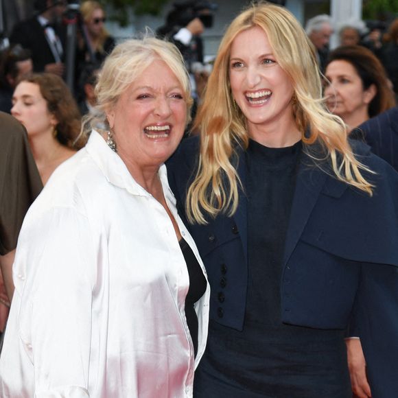 Charlotte de Turckheim, et Johanna Piaton de Turckheim assistent à la Première de La Venue de l'Avenir à Cannes, France, le 22 mai 2025 dans le cadre du 78ème Festival de Cannes. Photo par Aurore Marechal/Abaca