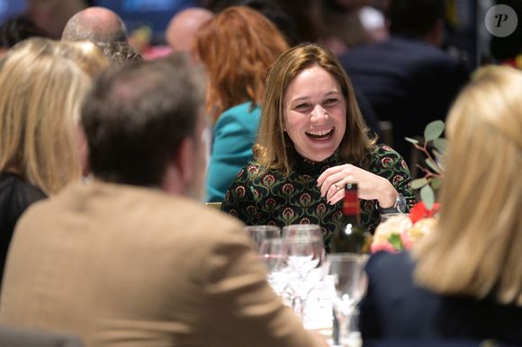 Nathalie Péchalat (nouvelle présidente de l'association "Premiers de Cordée") - Dîner de charité Breitling à la Samaritaine pour l’association "Premiers de Cordée" à Paris le 4 avril 2024.© Rachid Bellak/Bestimage