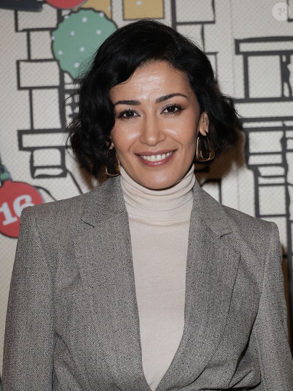 Karima Charni lors de l'ouverture d'un pop-up éphémère Star Academy inspiré du château de Dammarie-les-Lys dans le quartier de la République à Paris baptisé "L'appart de Noël" le 17 décembre 2025.


© Coadic Guirec / Bestimage