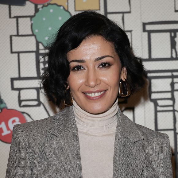 Karima Charni lors de l'ouverture d'un pop-up éphémère Star Academy inspiré du château de Dammarie-les-Lys dans le quartier de la République à Paris baptisé "L'appart de Noël" le 17 décembre 2025.


© Coadic Guirec / Bestimage