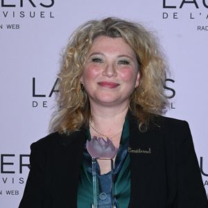 Cécile Bois - 28ème cérémonie des Lauriers de l'Audiovisuel au théâtre Marigny à Paris le 20 février 2023. © Coadic Guirec/Bestimage