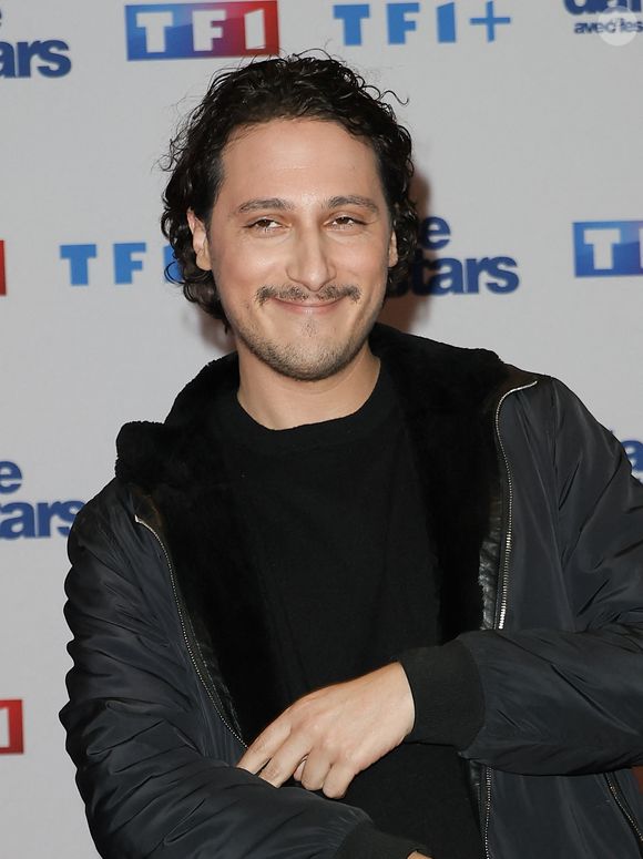 Samuel Bambi - Photocall de lancement de la saison 2026 de "Danse avec les stars" (DALS) au siège de TF1 à Boulogne-Billancourt le 18 décembre 2025. © Coadic Guirec/Bestimage