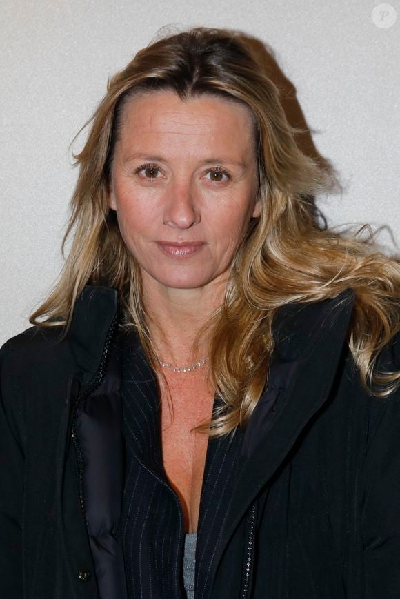 Exclusif - Sarah Lavoine - Soirée à l'occasion de l'ouverture de la nouvelle boutique "Canada Goose" au 283 rue Saint-Honoré dans le 8ème arrondissement à Paris le 23 janvier 2020. © Christophe Clovis/Bestimage