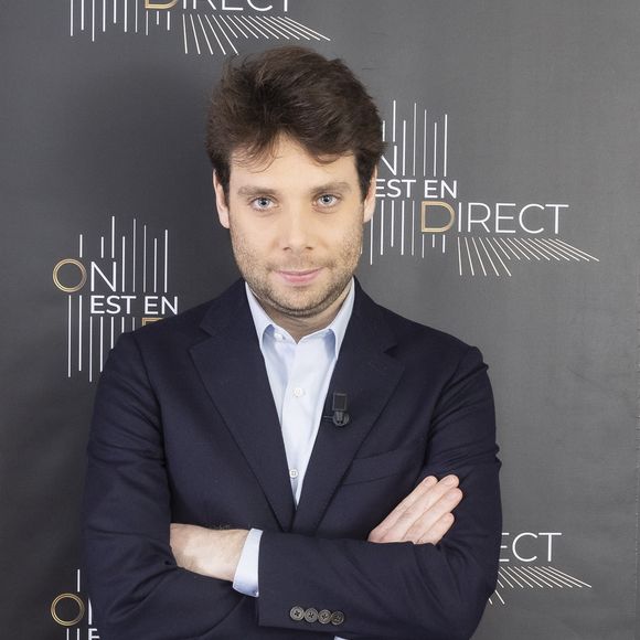 Exclusif - Benjamin Duhamel - Backstage de l'enregistrement de l'émission "On Est En Direct (OEED)", présentée par L.Ruquier et L.Salamé, et diffusée en direct le 2 avril sur France 2
© Jack Tribeca / Bestimage