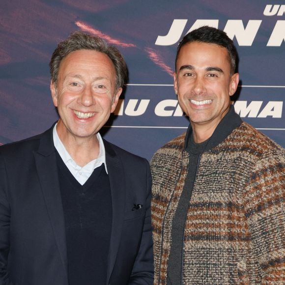 Stéphane Bern est mis au défi par son compagnon Yori

Stéphane Bern et son compagnon Yori Bailleres - Avant-première du film "L'Homme qui rétrécit" au cinéma le Grand Rex à Paris. © Coadic Guirec/Bestimage
