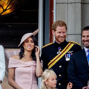 Dans "With Love, Meghan", elle partage des conseils en parfaite maîtresse de maison.

Les membres de la famille royale britannique lors du rassemblement militaire "Trooping the Colour" (le "salut aux couleurs"), célébrant l'anniversaire officiel du souverain britannique. Cette parade a lieu à Horse Guards Parade, chaque année au cours du deuxième samedi du mois de juin. Londres, le 9 juin 2018. © Action Press / Bestimage