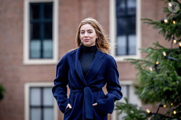 La princesse Alexia des Pays-Bas - La famille royale des Pays-Bas lors de la séance photographique hivernale au château Huis ten Bosch à La Haye, Pays-Bas, le 22 décembre 2023. © Dana Press/Bestimage