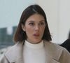 Iris Mittenaere semble épanouie avec Antoine Dupont. 

Iris Mittenaere au palais de justice @Bestimage