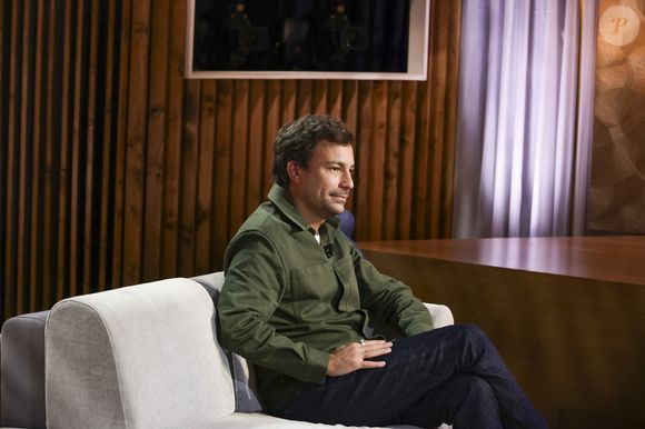 Bertrand Chameroy sur plateau de l'émission "Animalement Vôtre" présentée par B.Montiel et diffusée le 25 janvier 2026 sur France 3, à Paris, France, le 3 décembre 2025. © Jack Tribeca/Bestimage