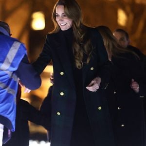 L'hôpital londonien dans lequel elle s'est fait traitée contre son cancer l'an dernier

La princesse de Galles visite le jardin Ever After à l'hôpital Royal Marsden. Le jardin est composé de 30 000 roses illuminées que les membres du public peuvent dédier à un membre de leur famille en soutien à la Royal Marsden Cancer Charity à Londres, Angleterre, Royaume-Uni, le 13 décembre 2025. Photo by Toby Shepheard/Kensington Palace/Avalon/ABACAPRESS.COM