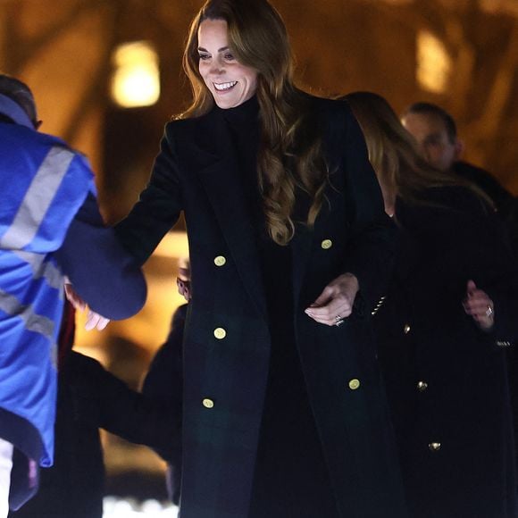 L'hôpital londonien dans lequel elle s'est fait traitée contre son cancer l'an dernier

La princesse de Galles visite le jardin Ever After à l'hôpital Royal Marsden. Le jardin est composé de 30 000 roses illuminées que les membres du public peuvent dédier à un membre de leur famille en soutien à la Royal Marsden Cancer Charity à Londres, Angleterre, Royaume-Uni, le 13 décembre 2025. Photo by Toby Shepheard/Kensington Palace/Avalon/ABACAPRESS.COM