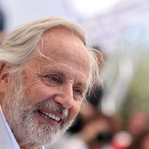 Fabrice Luchini - Photocall du film "Marcello Mio" (Compétition) lors du 77ème Festival International du Film de Cannes (14 - 25 mai 2024), le 22 mai 2024. © Jacovides / Moreau / Bestimage