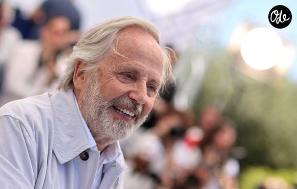 Fabrice Luchini - Photocall du film "Marcello Mio" (Compétition) lors du 77ème Festival International du Film de Cannes (14 - 25 mai 2024), le 22 mai 2024. © Jacovides / Moreau / Bestimage
