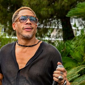 JoeyStarr (Joey Starr) au Nice Jazz Fest 2025 à Nice en mode Music and Food, le 24 juillet 2025.
© Bruno Bebert/Bestimage