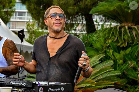 JoeyStarr (Joey Starr) au Nice Jazz Fest 2025 à Nice en mode Music and Food, le 24 juillet 2025. © Bruno Bebert/Bestimage