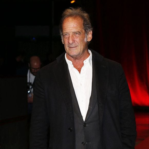Vincent Lindon, acteur, lors de la cérémonie d'ouverture de la 15ème édition du Festival du film Lumière à Lyon, du 12 au 20 octobre 2024.
© Pascal Fayolle / Bestimage