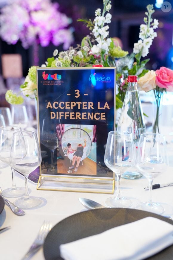 Exclusif - Illustration lors du premier Gala du Village des Enfants Extra-Ordinaires créée en 2019 par Emmanuelle et Jérôme Stioui au Pavillon Gravelle à Paris le 6 février 2025
© Anne-Sophie Guebey / Bestimage