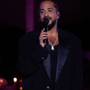 Le chanteur avait remporté la 5e édition du télé-crochet de TF1 en 2016

Exclusif - Slimane - Showcase de Slimane lors de la soirée de gala "le Grand Dîner" au Palais Bulles à Théoule-sur-mer lors du 77ème Festival International du Film de Canne, le 18 mai 2024. © Christophe Clovis / Bestimage