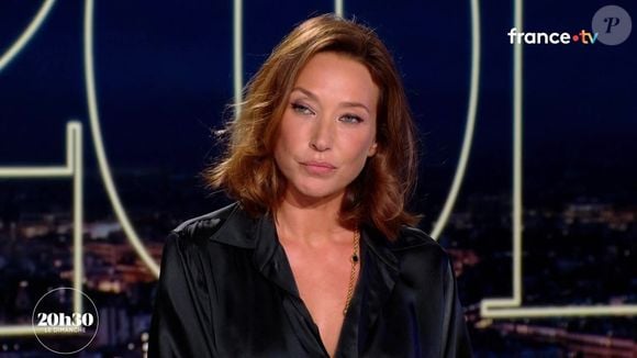 Laura Smet invitée sur le plateau de "20h30 le dimanche" sur France 2.