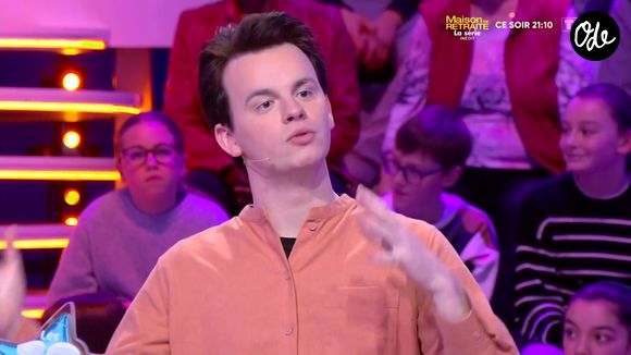 Cyprien, champion en date des "12 Coups de midi", sur TF1.