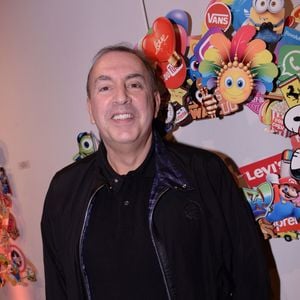 Jean-Marc Morandini - Inauguration du restaurant italien gastronomique "Il Carpaccio" au Royal Monceau à Paris le 6 octobre 2021.  © Rachid Bellak/Bestimage