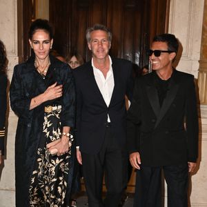 Elle a annoncé la triste nouvelle sur un post Instagram repéré par "Point de Vue" 
Adriana Abascal et son compagnon le prince Emmanuel-Philibert de Savoie, Omar Harfouch - Concerto pour la paix de Omar Harfouch dans la chambre de députés à Rome en Italie le 29 avril 2025.