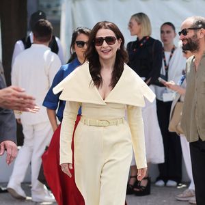 Juliette Binoche, présidente du jury - Photocall du jury des longs métrages lors du 78ème Festival International du Film de Cannes, le 13 mai 2025. 
© Jacovides / Moreau / Bestimage